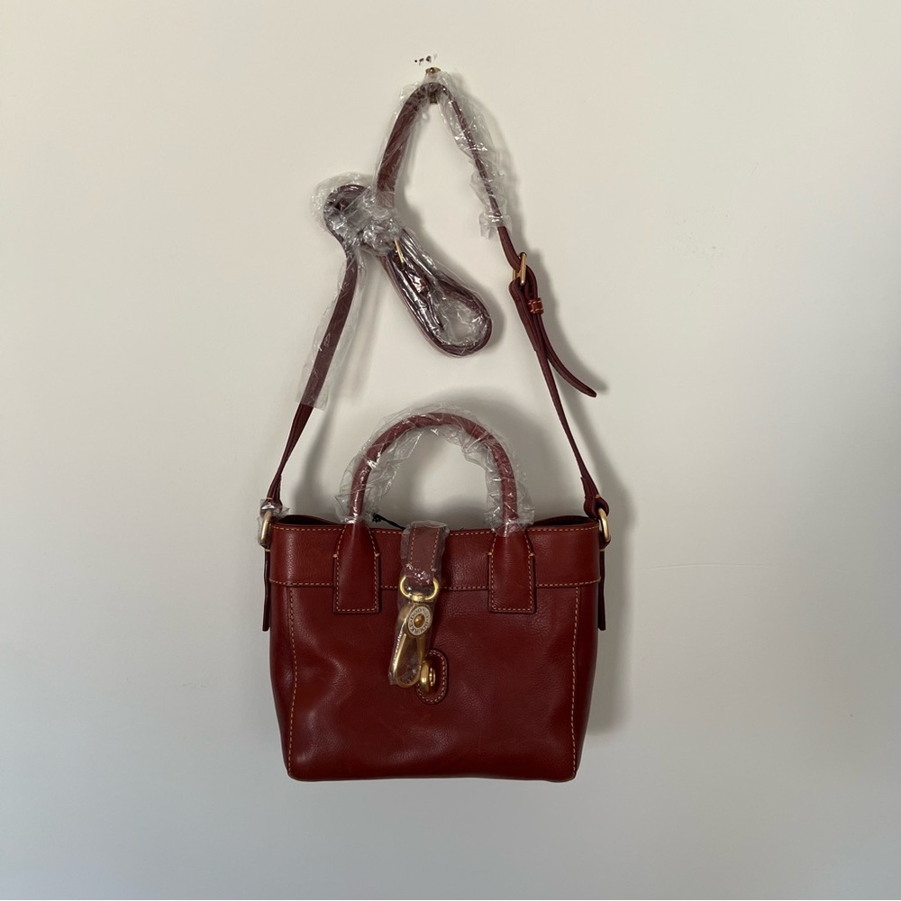 Dooney and Bourke Small Amelie Tote in Ginger NWT